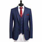 3pcs suit with contact waistcoat