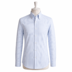 Stripe formal shirt office wear